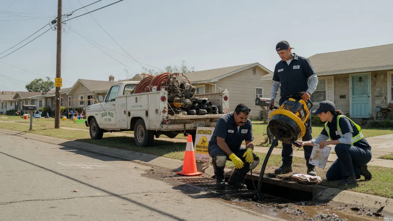 Drain Cleaning in Reading, VT near me